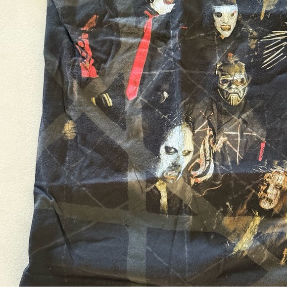 Slipknot Black Band t-shirt size XLarge electric circus - Picture 2 of 7